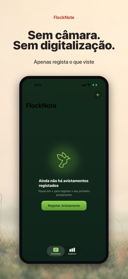 FlockNote: Diário de Aves 6