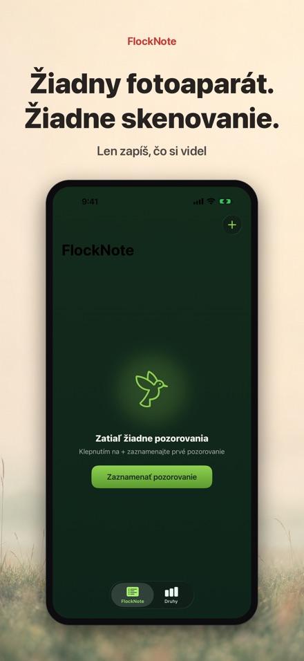 FlockNote: Denník Pozorovaní 6