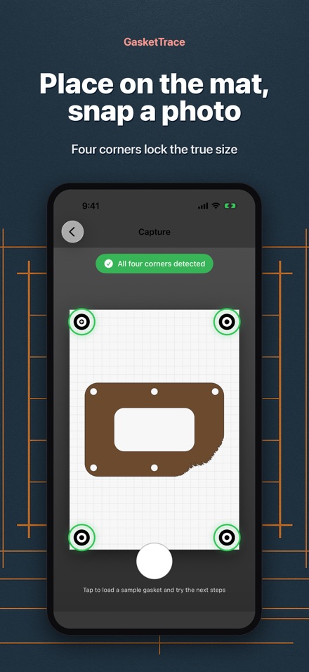 GasketTrace: Gasket Template 2
