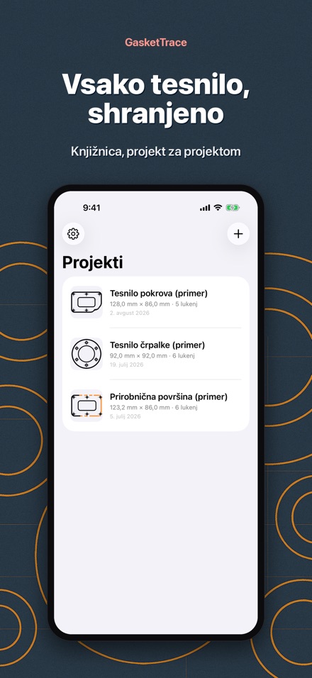 GasketTrace predloga tesnila 9