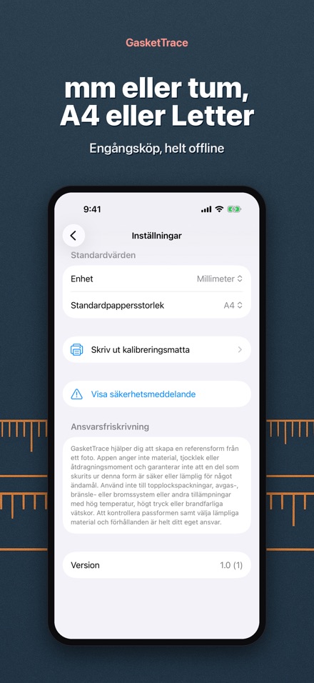 GasketTrace: packningsmall 10