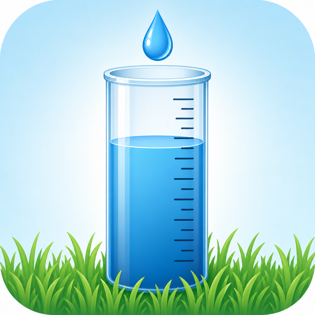 GaugeBook: Rain Gauge Log のアイコン