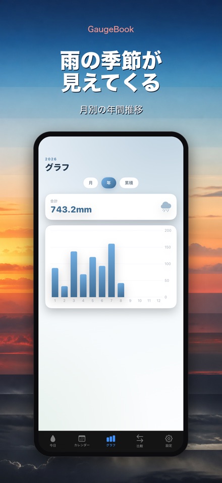 GaugeBook：雨量計日誌 6