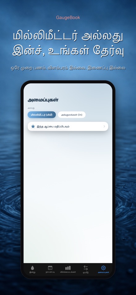 GaugeBook: மழை நாட்குறிப்பு 10