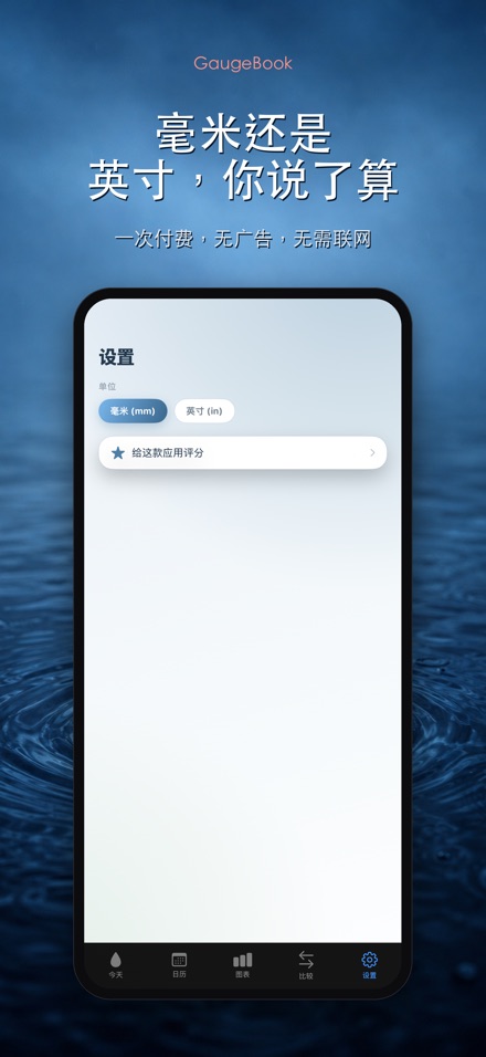 GaugeBook：雨量日志 10