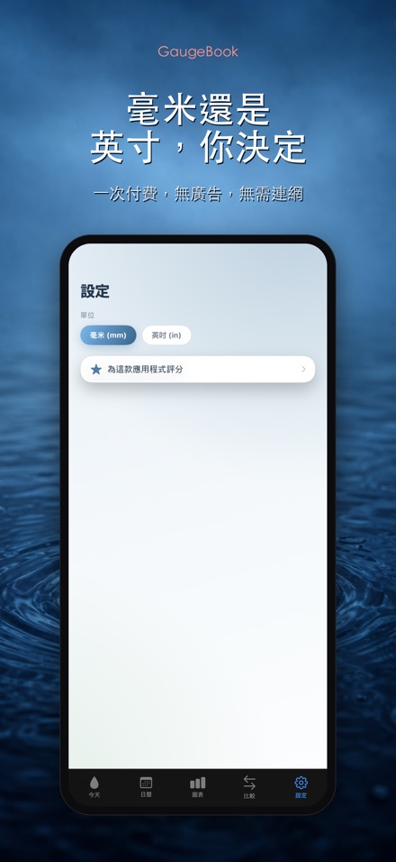 GaugeBook：雨量日誌 10