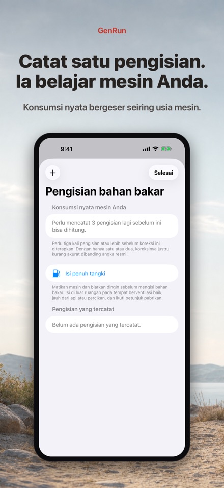GenRun: Durasi Genset 7