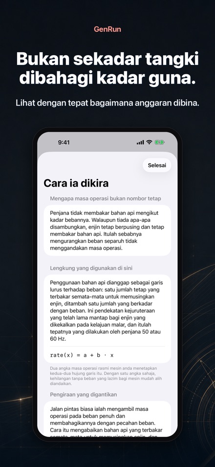 GenRun: Masa Jana Kuasa 3