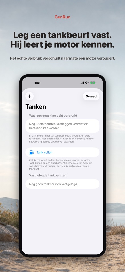 GenRun: looptijd aggregaat 7
