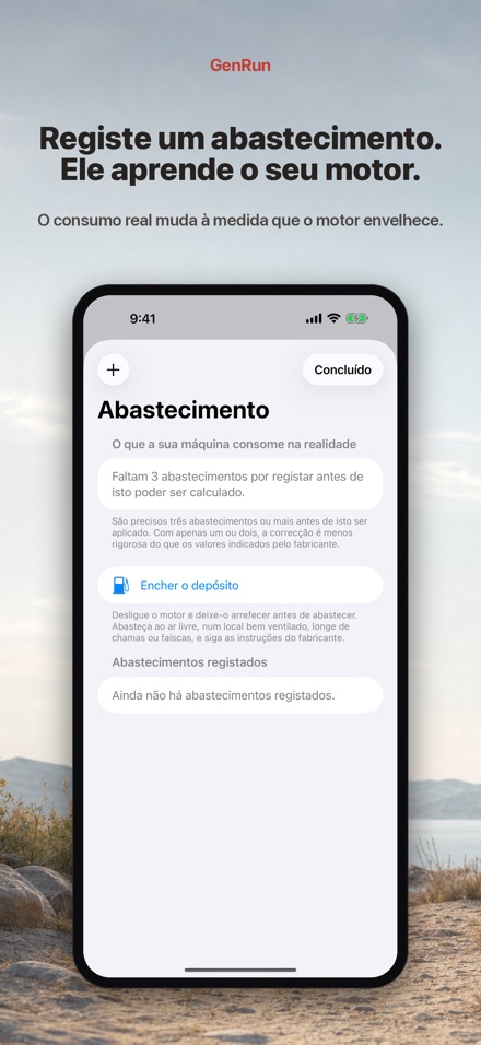 GenRun: Autonomia do Gerador 7