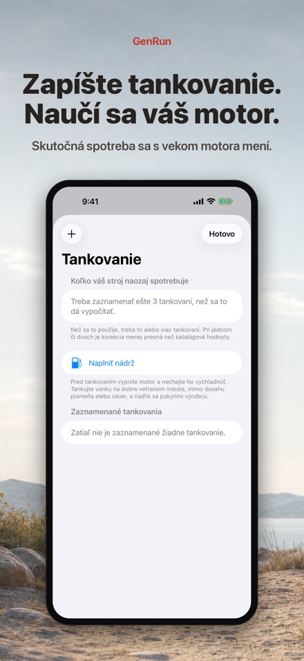 GenRun: Výdrž generátora 7