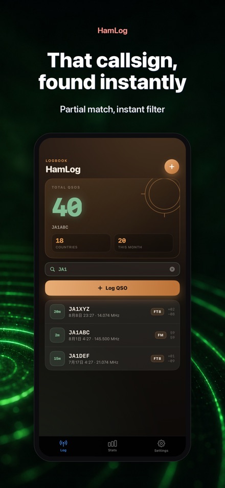 HamLog: Ham Radio QSO Logbook 5