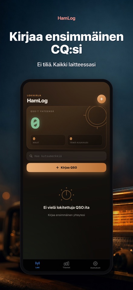 HamLog: Radioamatöörin loki 9
