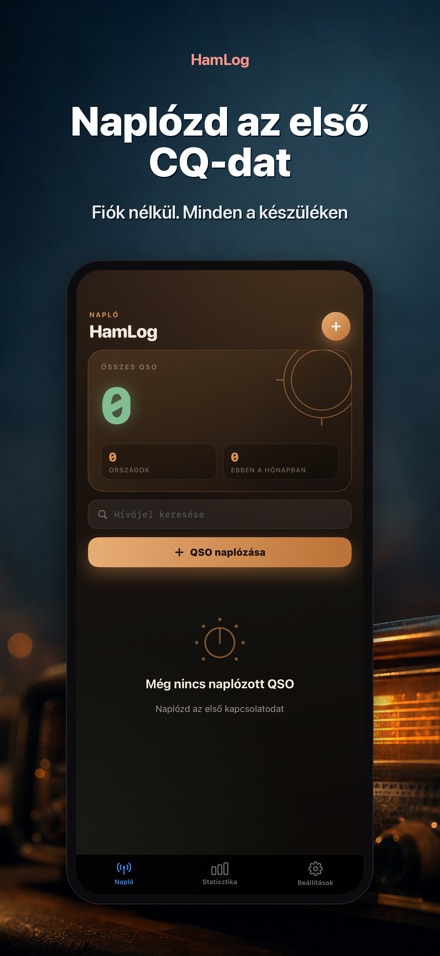 HamLog: Rádióamatőr QSO napló 9