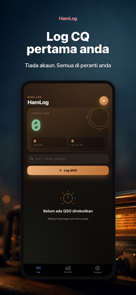 HamLog: Log QSO Radio Amatur 9
