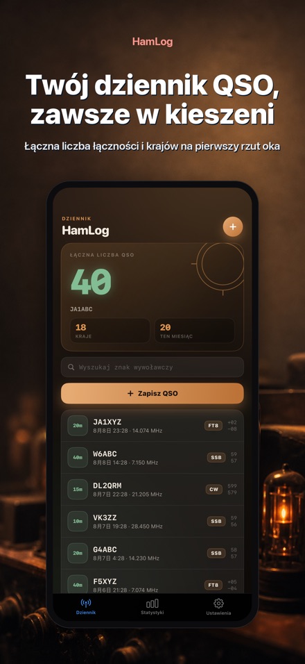 HamLog: Dziennik QSO
