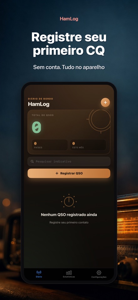 HamLog: Diário QSO Radioamador 9