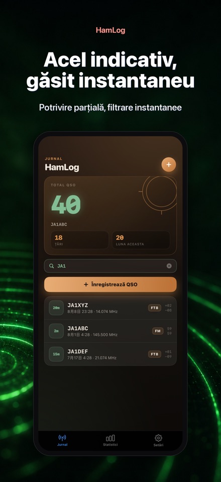 HamLog: Jurnal QSO Radioamator 5