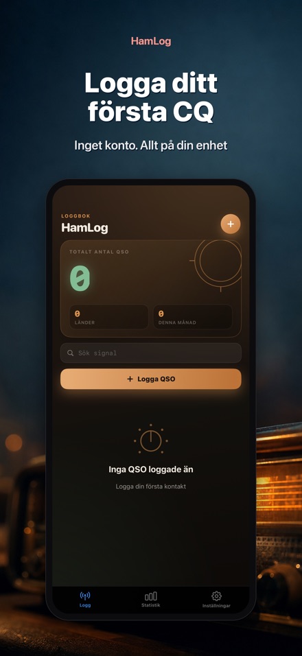HamLog: Radioamatör QSO-logg 9