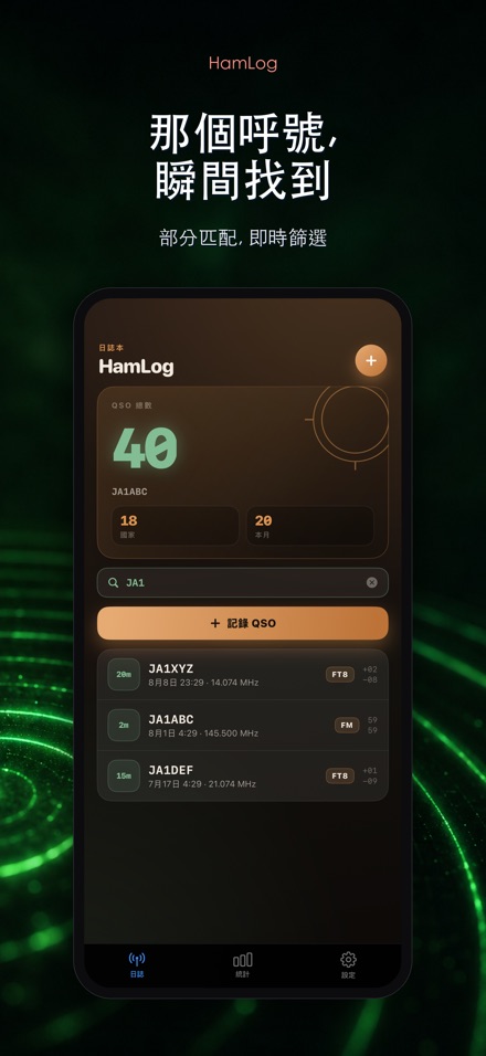 HamLog: 業餘無線電QSO日誌 5