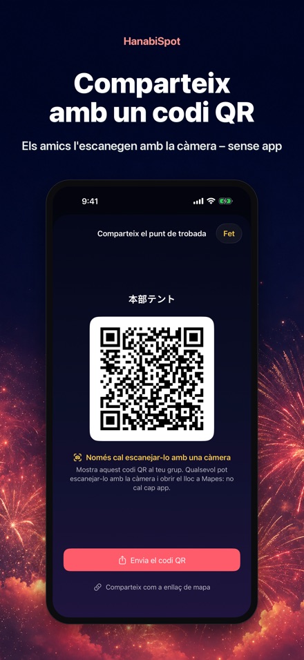 HanabiSpot: Punt de trobada 4