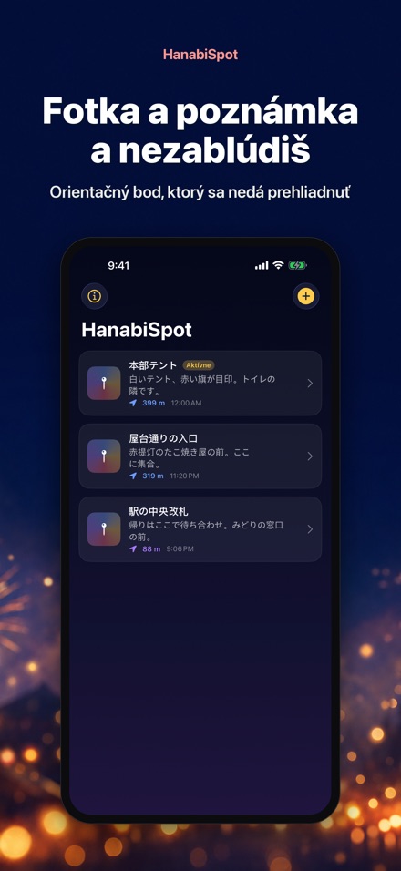 HanabiSpot: Miesto stretnutia 6