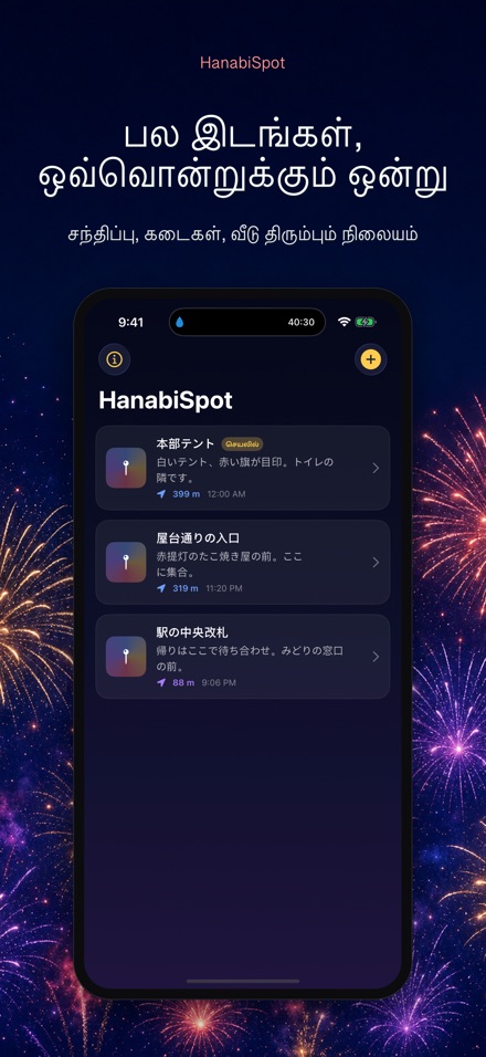 HanabiSpot: சந்திப்பு முள் 10