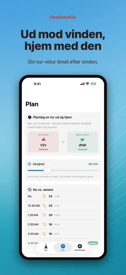 HeadwindGo: Modvind på cykel 3