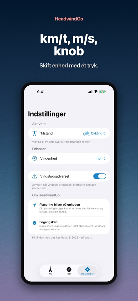 HeadwindGo: Modvind på cykel 7