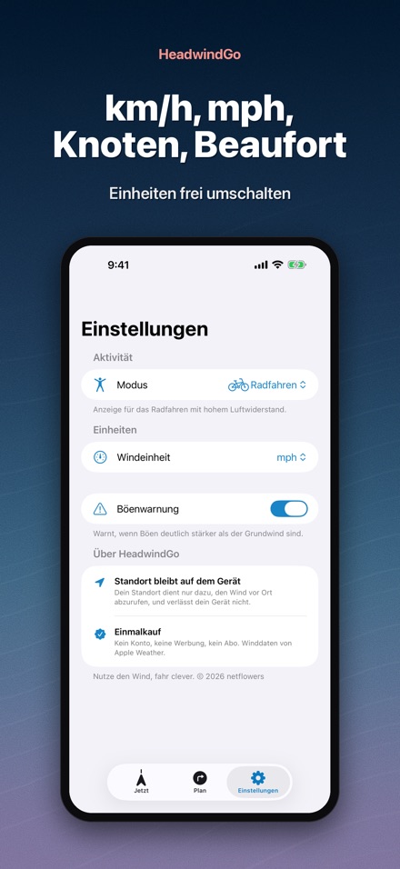 HeadwindGo: Wind fürs Rad 7