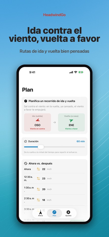HeadwindGo: viento al pedal 3