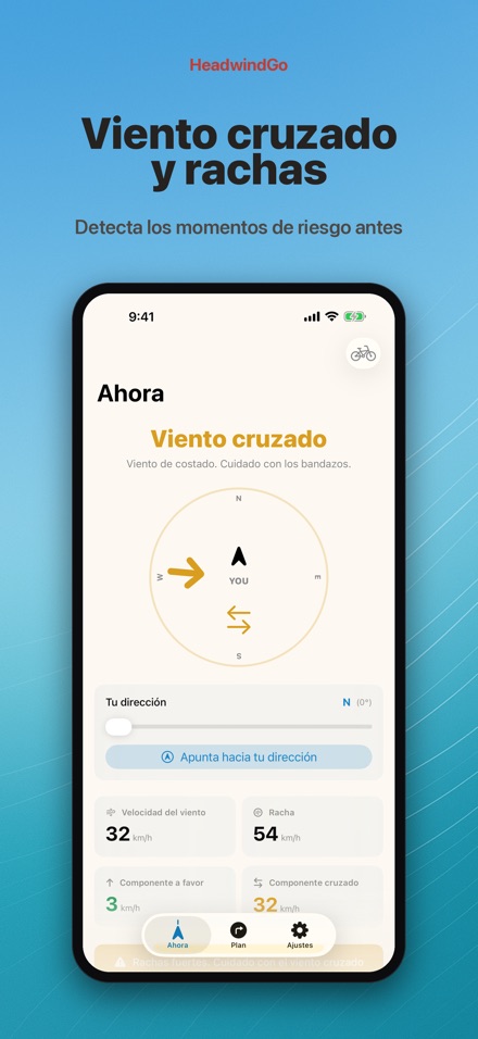 HeadwindGo: viento al pedal 5