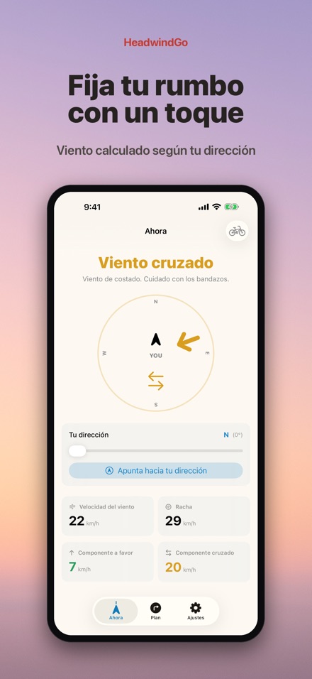 HeadwindGo: viento al pedal 6