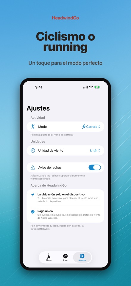 HeadwindGo: viento al pedal 8