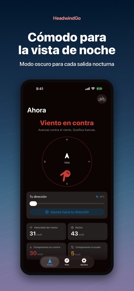 HeadwindGo: viento al pedal 10
