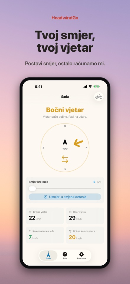 HeadwindGo: Čeoni vjetar 6