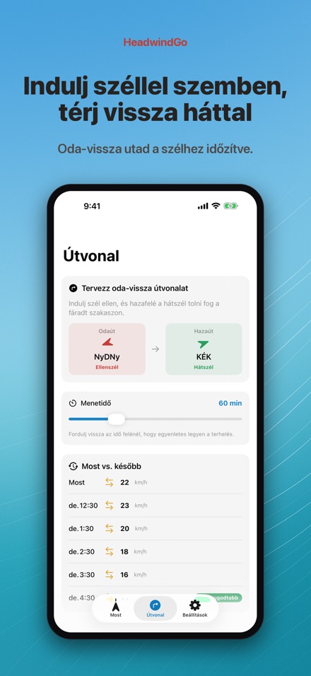 HeadwindGo: Szembeszél bringa 3