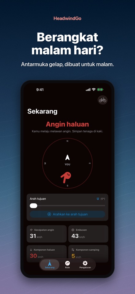 HeadwindGo: Angin Sakal Sepeda 10