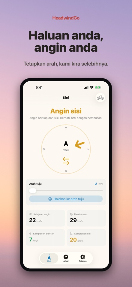 HeadwindGo: Angin Sakal Roda 6