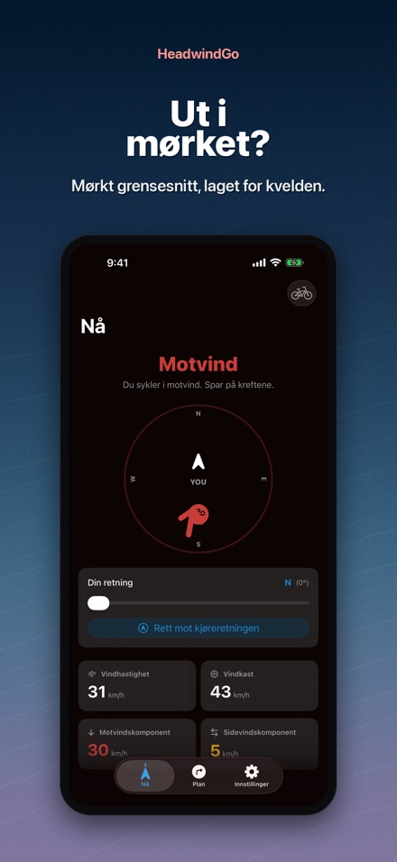 HeadwindGo: Motvind for sykkel 10