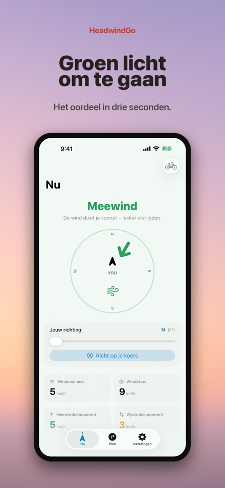 HeadwindGo: wind op de fiets 9