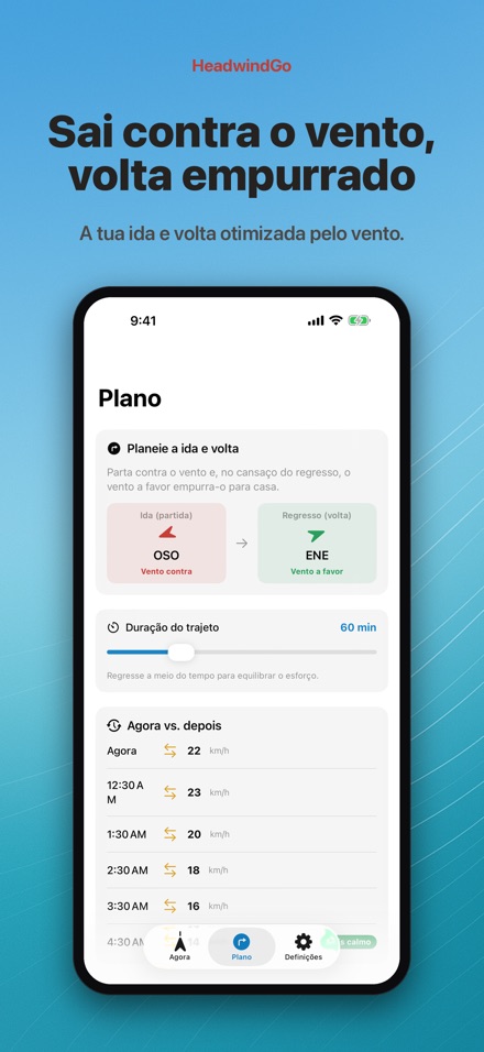 HeadwindGo: vento p/ pedal 3