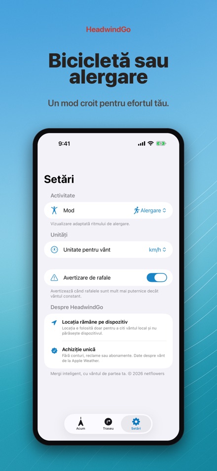 HeadwindGo: Vânt din față 8