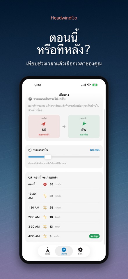 HeadwindGo: ลมปะทะสำหรับปั่น 4