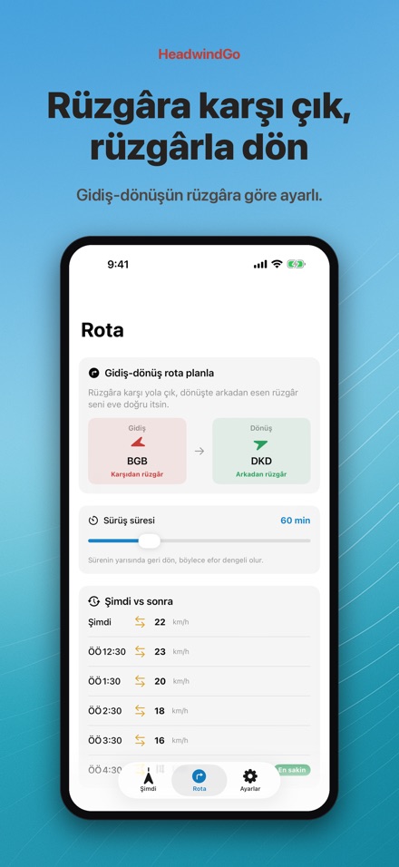 HeadwindGo: bisiklette rüzgar 3