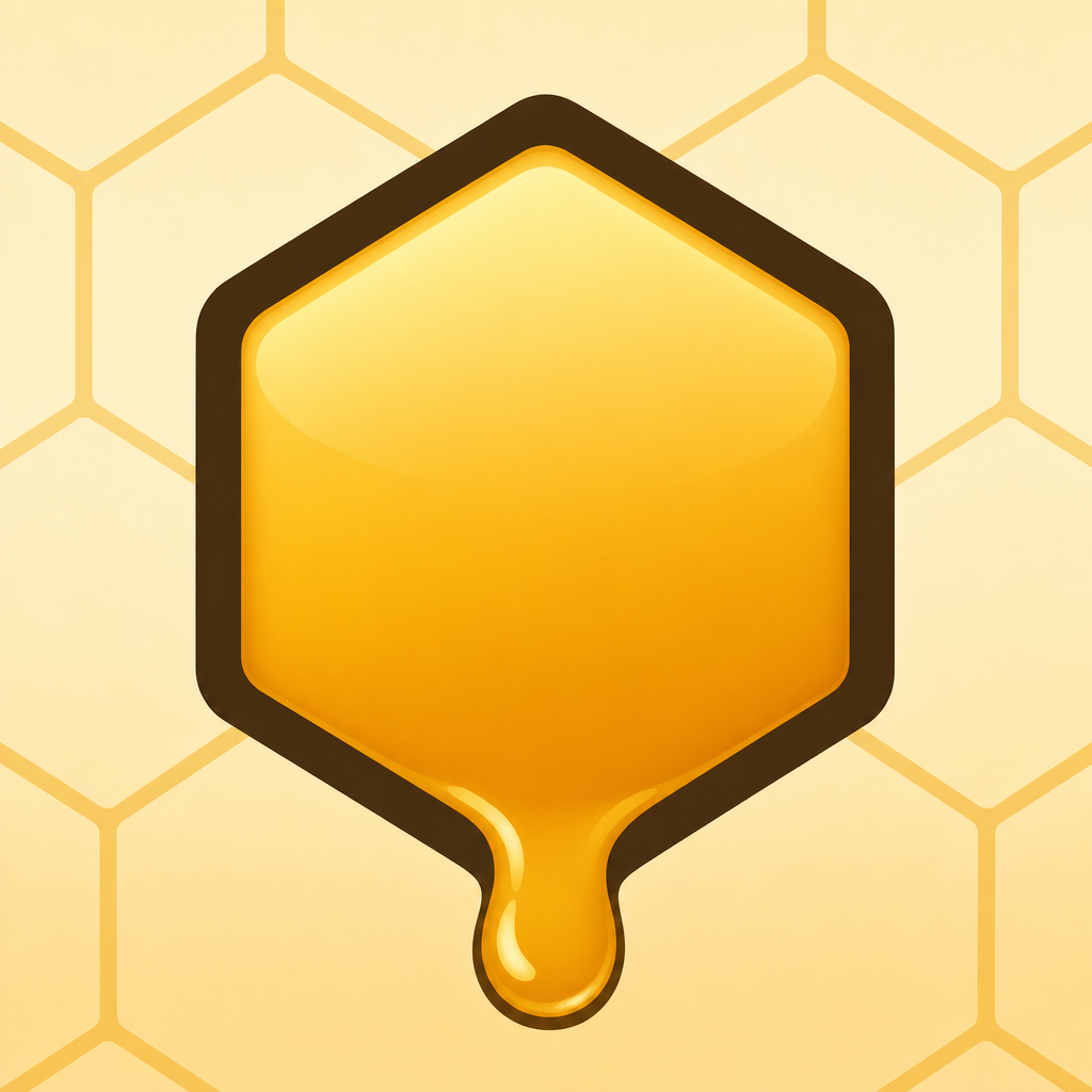 HiveCard: Beekeeping Log のアイコン