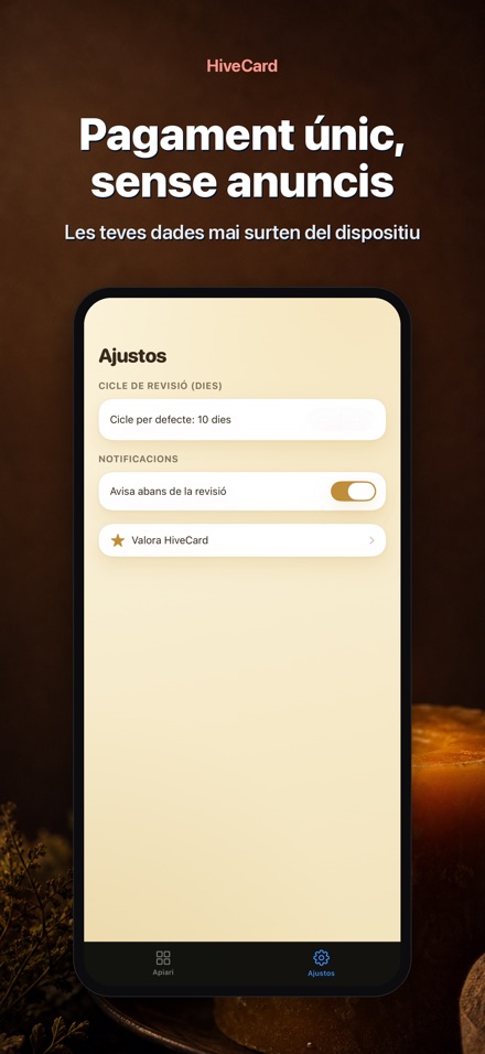 HiveCard: Diari Apícola 10