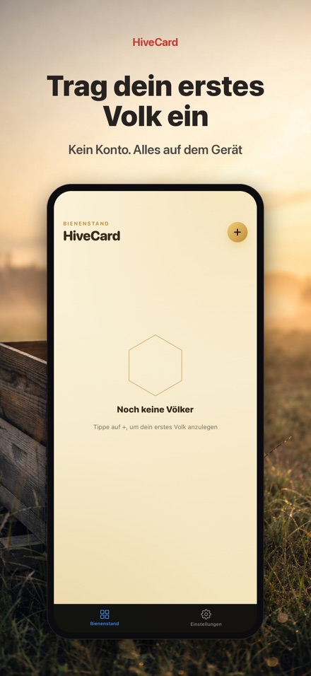 HiveCard: Bienen-Logbuch 9
