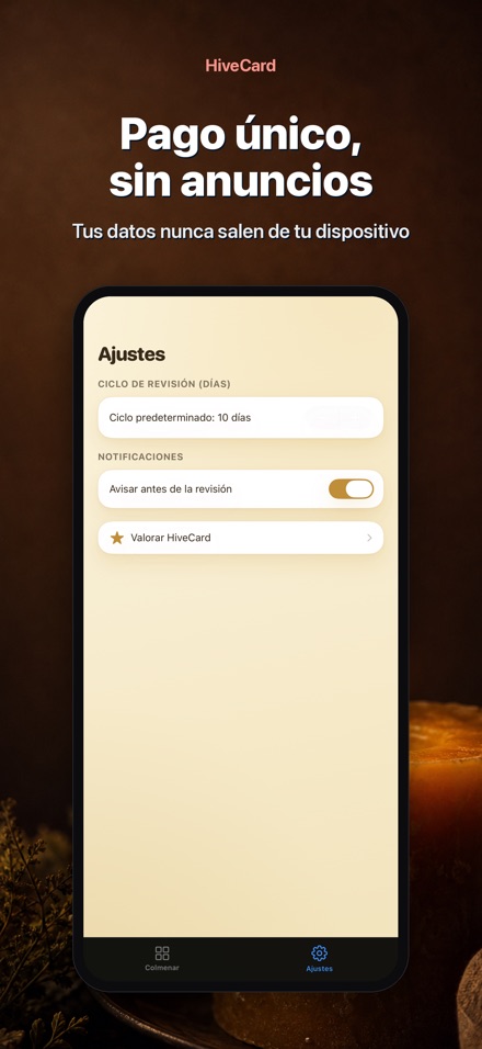 HiveCard: Diario Apícola 10