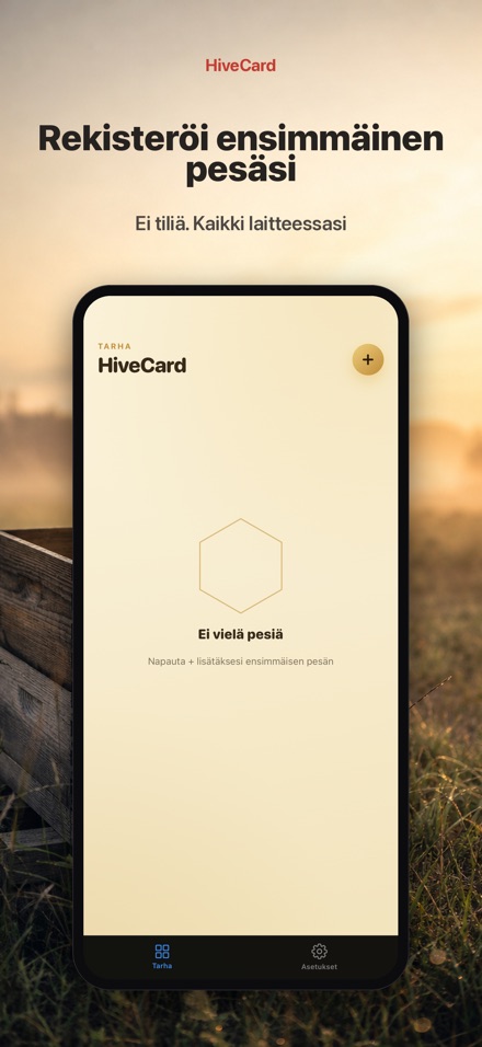 HiveCard: Mehiläispäiväkirja 9